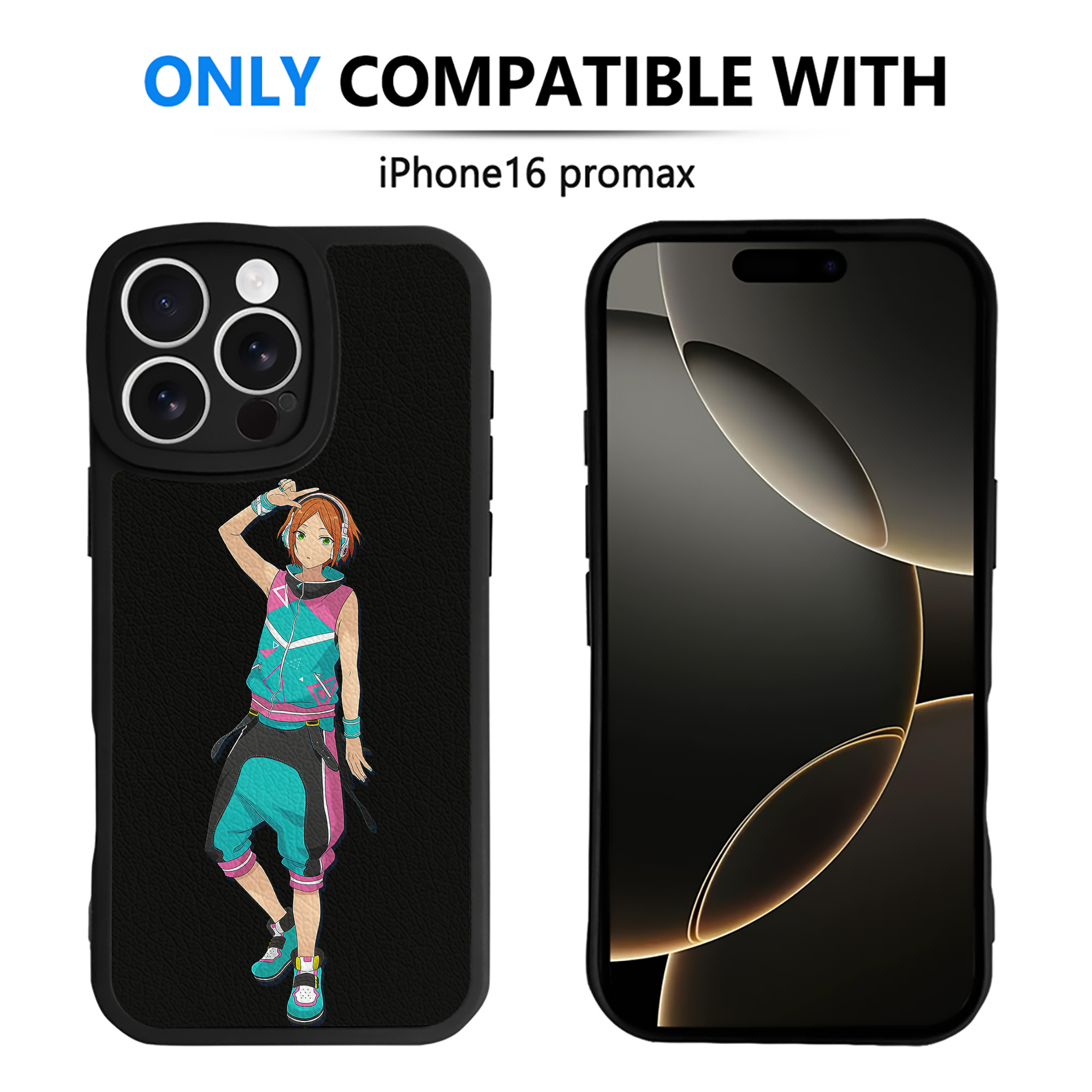 （画像用） あんさんぶるスターズ! Ensemble Stars 【iPhone 16シリーズ対応】シリコンスマホケース（レザー調） 材質：シリコン